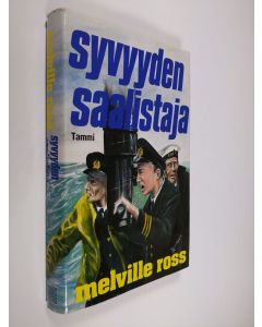 Kirjailijan Anthony Melville-Ross käytetty kirja Syvyyden saalistaja