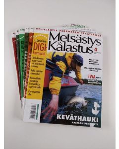 käytetty teos Metsästys ja kalastus 2005 (lehdet 4 - 9, muut puuttuvat)