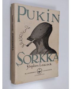 Kirjailijan Stephen Leacock käytetty kirja Pukinsorkka