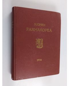 käytetty kirja Suomen farmakopea 1956