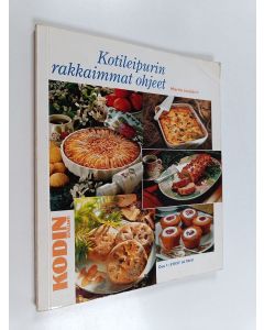 Kirjailijan Marita Joutjärvi käytetty kirja Kotileipurin rakkaimmat ohjeet 1 : Syksy ja talvi