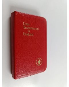 käytetty kirja Uusi testamentti ja psalmit (käännös 1938/1933)