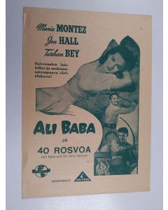 uusi teos Ali Baba ja 40 rosvoa - Ali Baba och de 40 rovarna