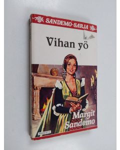 Kirjailijan Margit Sandemo käytetty kirja Vihan yö