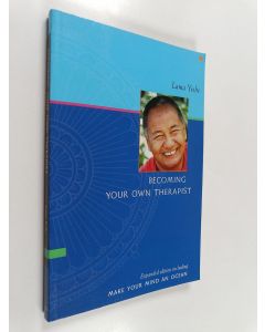Kirjailijan Lama Yeshe käytetty kirja Becoming Your Own Therapist & Make Your Mind An Ocean