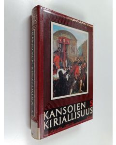 käytetty kirja Kansojen kirjallisuus, 5 - Valistuksen aika (1700-1750)