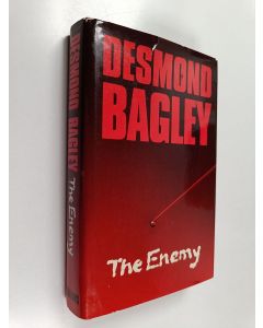 Kirjailijan Desmond Bagley käytetty kirja The enemy