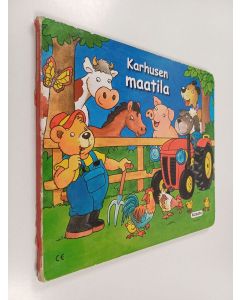 Kirjailijan Roger De Klerk käytetty kirja Karhusen maatila