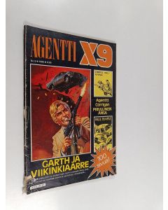 käytetty kirja Agentti X9 9/1986