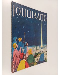 käytetty teos Jouluaatto 1958
