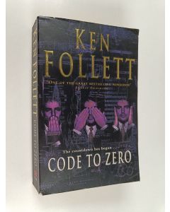 Kirjailijan Ken Follett käytetty kirja Code to Zero