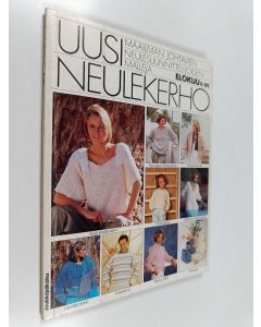 käytetty kirja Uusi neulekerho 8/85