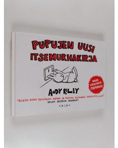 Kirjailijan Andy Riley käytetty kirja Pupujen uusi itsemurhakirja