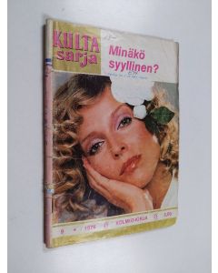 käytetty teos Minäkö syyllinen?
