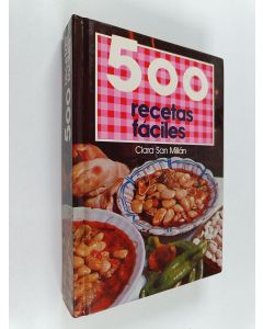 käytetty kirja 500 recetas fáciles