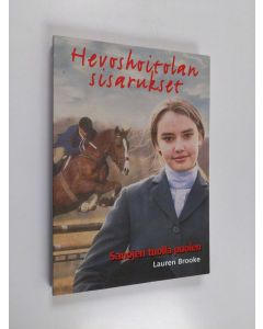 Kirjailijan Lauren Brooke käytetty kirja Sanojen tuolla puolen