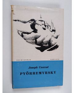 Kirjailijan Joseph Conrad käytetty kirja Pyörremyrsky15