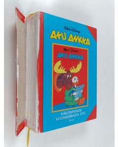 käytetty kirja Aku Ankka : näköispainos vuosikerrasta 1975 II osa