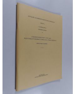 Kirjailijan Osmo Kanerva käytetty teos G-simple-homotopy type and equivariant Hilbert cubes for a finite group G