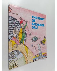 Kirjailijan Eduard Fornés käytetty teos The Story of Salvador Dalí