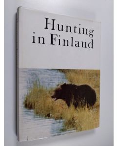käytetty kirja Hunting in Finland