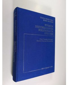 käytetty kirja Suomen historiallinen bibliografia 1971-1980 Finsk historisk bibliografi = Finnish historical bibliography