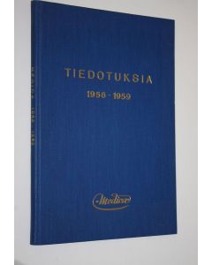 käytetty kirja Tiedotuksia 1956-1959