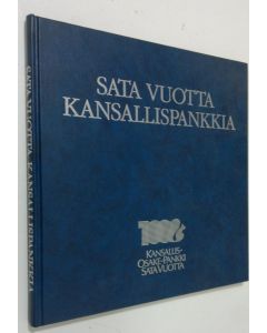 käytetty kirja Sata vuotta kansallispankkia