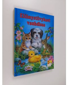 Kirjailijan Ute Haderlein käytetty kirja Eläinystävykset vauhdissa