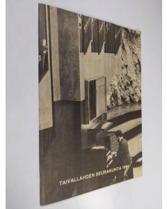 käytetty teos Taivallahden seurakunta 1984