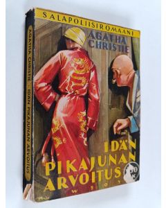 Kirjailijan Agatha Christie käytetty kirja Idän pikajunan arvoitus