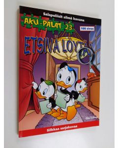 Kirjailijan Walt Disney käytetty kirja Etsivä löytää : salapoliisit silmä kovana : silkkaa sarjakuvaa