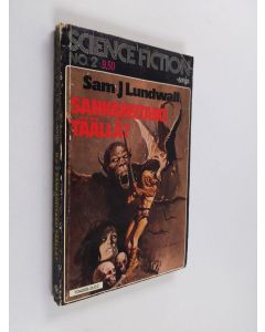 Kirjailijan Sam J. Lundwall käytetty kirja Sankareitako täällä?