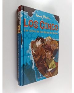 Kirjailijan Enid Blyton käytetty kirja Los Cinco En Las Rocas del Diablo