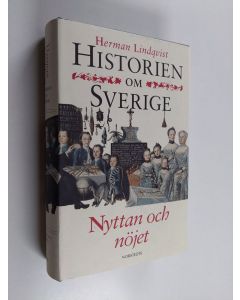 Kirjailijan Herman Lindqvist käytetty kirja Nyttan och nöjet