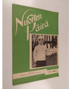 käytetty teos Nuorten päivä 7/1956-57