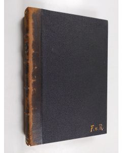 Kirjailijan Ernst Haeckel käytetty kirja Världsgåtorna : allmänfattliga studier