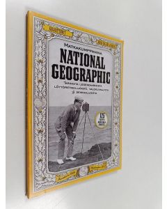 Kirjailijan Marc Collins Jenkins käytetty kirja Matkakumppanina National Geographic : tarinoita legendaarisista löytöretkeilijöistä, valokuvaajista ja seikkailijoista