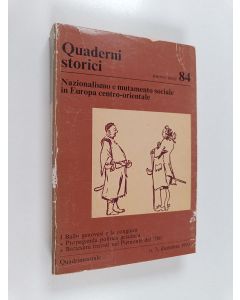 Kirjailijan Guido Franzinetti käytetty kirja Nazionalismo e mutamento sociale in Europa centro-orientale