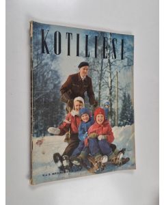 käytetty teos Kotiliesi 3/1958 : helmikuu 1