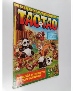 käytetty kirja Taotao jättitaskukirja 3/1985