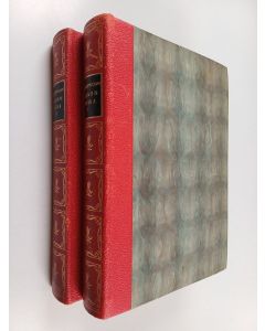 Kirjailijan Henrik Pontoppidan käytetty kirja Onnen poika 1-2