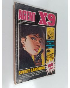 Kirjailijan Peter O'Donnell käytetty kirja Agent X9 - nr. 12/1984