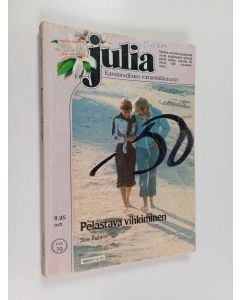 Kirjailijan Sue Peters käytetty kirja Pelastava vihkiminen