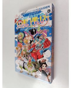 Kirjailijan Eiichiro Oda käytetty kirja One piece 91 - Seikkailu samuraiden maassa