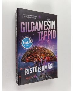 Kirjailijan Risto Isomäki käytetty kirja Gilgamešin tappio