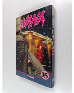 Kirjailijan Ai Yazawa käytetty kirja Nana 15 (ERINOMAINEN)