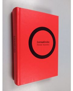 Kirjailijan Leena Krohn käytetty kirja Pereat mundus