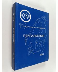 käytetty kirja Rengasnormit 2016