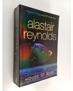 Kirjailijan Alastair Reynolds käytetty kirja House of Suns